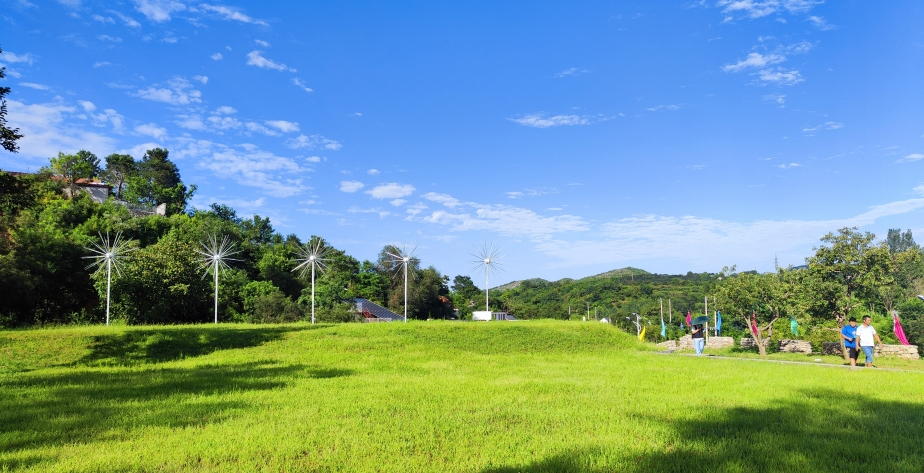 青州凤凰台景区