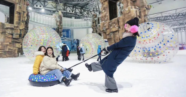 2024张家界冰雪世界门票价格+营业时间+雪道介绍