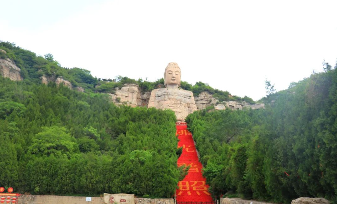 太原蒙山景区