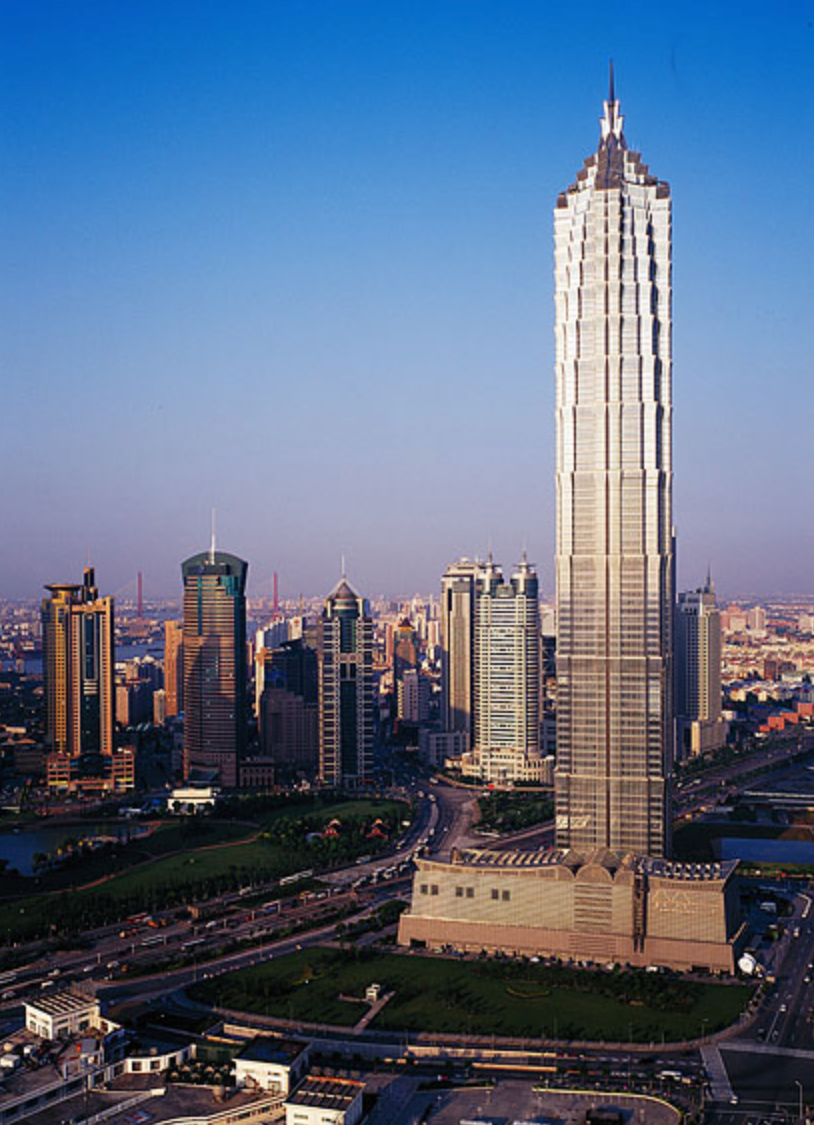 上海金茂大厦88层观光厅门票