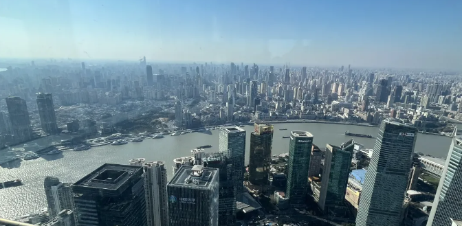 上海金茂大厦88层观光厅