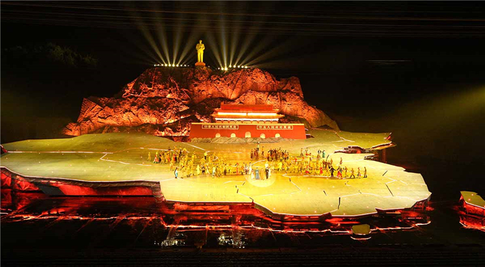 2024中国出了个毛泽东实景演出介绍+门票价格+表演时间+地址