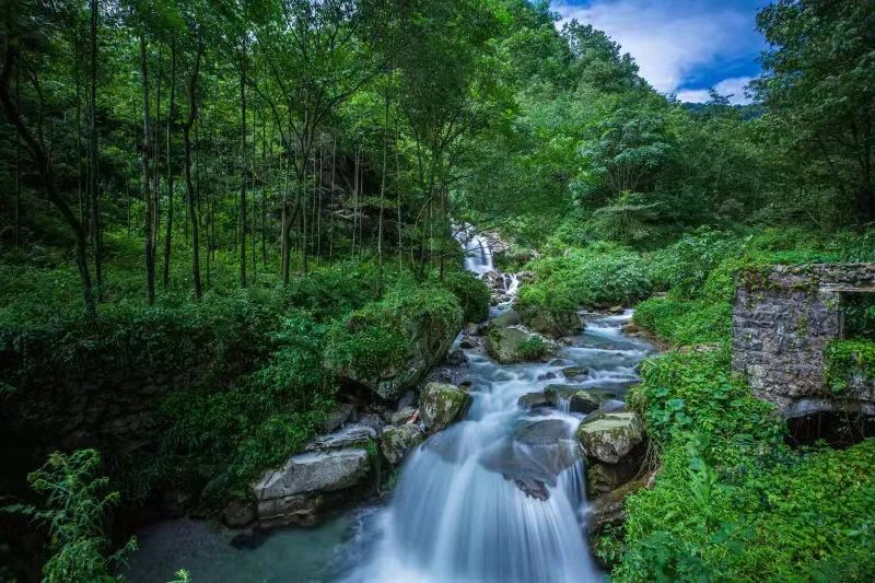 峨眉山高桥里