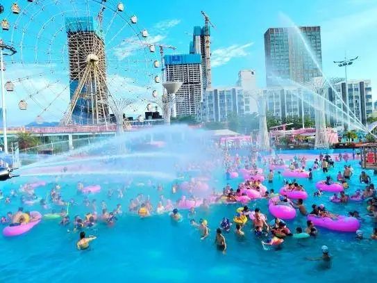 2024深圳星高度梦想水世界门票优惠+开业时间+游玩项目
