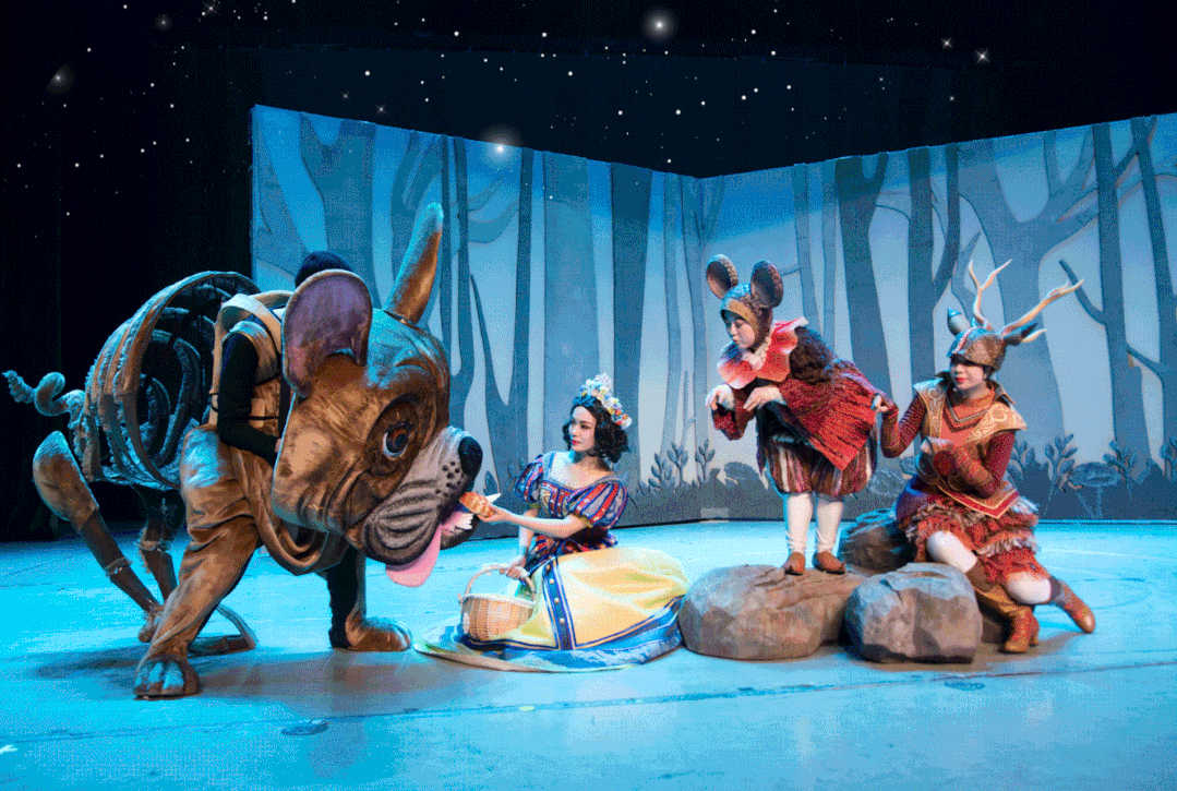 2024童话剧《白雪公主和七个小矮人》杭州站演出时间、地点及门票订票