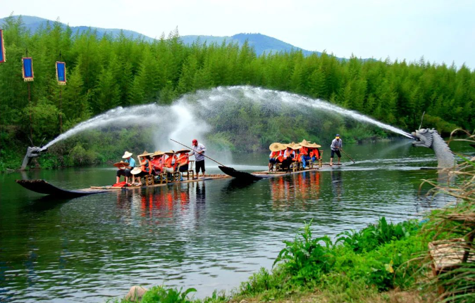 雙溪漂流景區(qū)