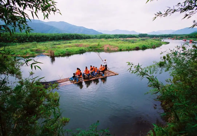 雙溪漂流景區(qū)