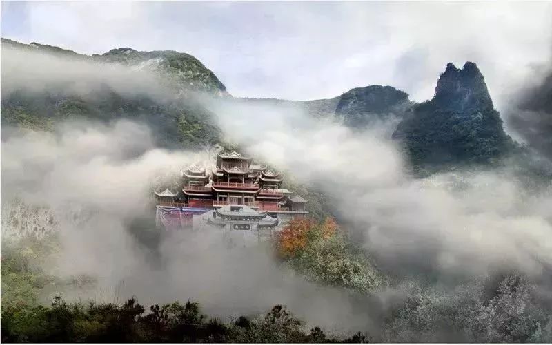 巫山神女景区