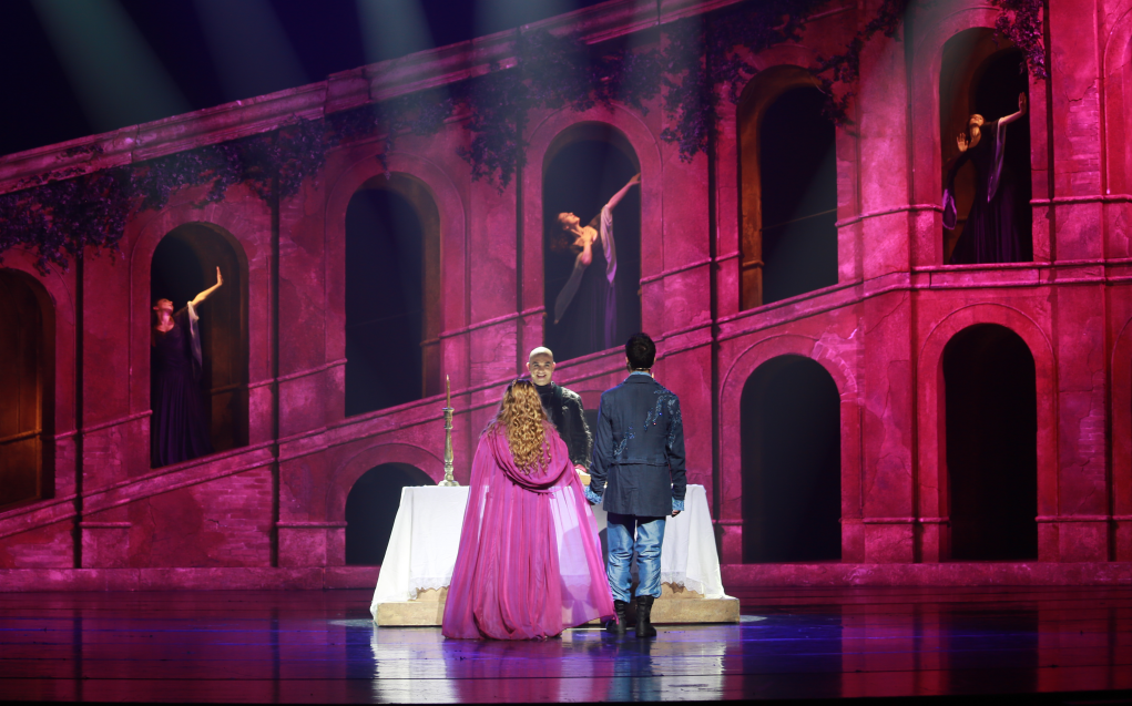 音乐剧《罗密欧与朱丽叶》西安演出门票