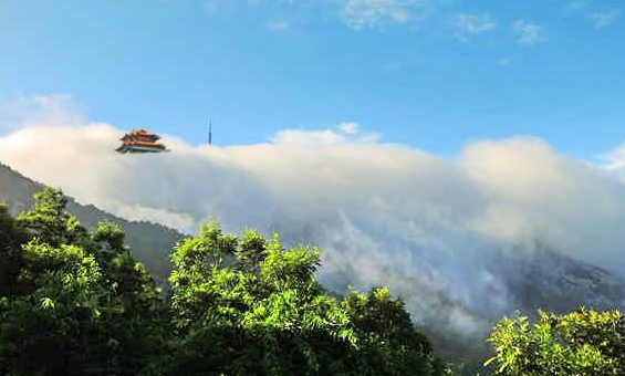 沂蒙山旅游区沂山景区