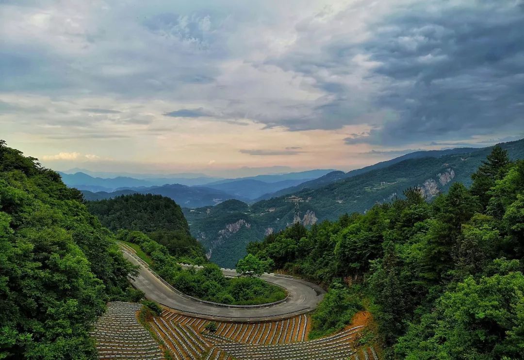 巴人河生態(tài)旅游區(qū)