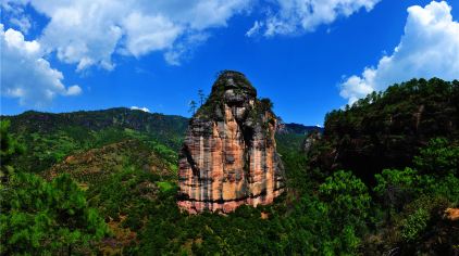 老君山黎明景区