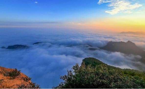 石家莊五岳寨風景區(qū)