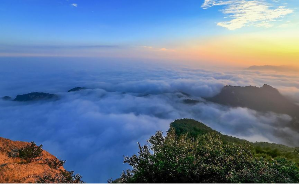 石家庄五岳寨风景区