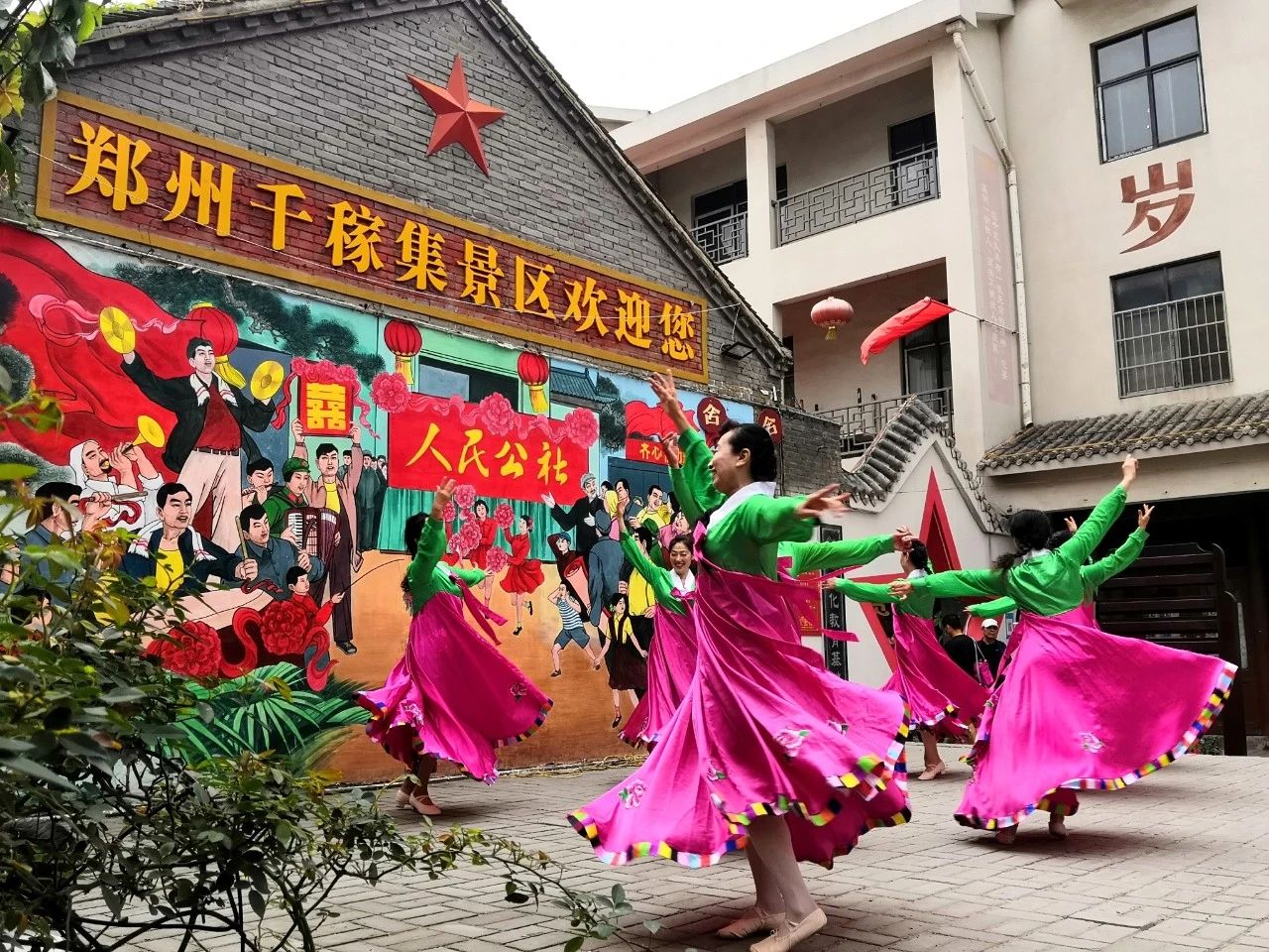 西泰山千稼集风景区