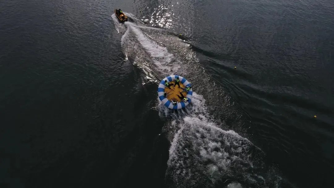 千島湖釣魚島水上樂園