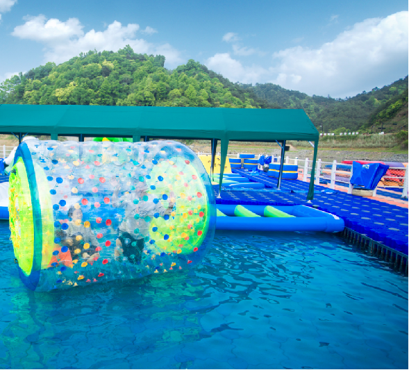 千島湖釣魚島水上樂園