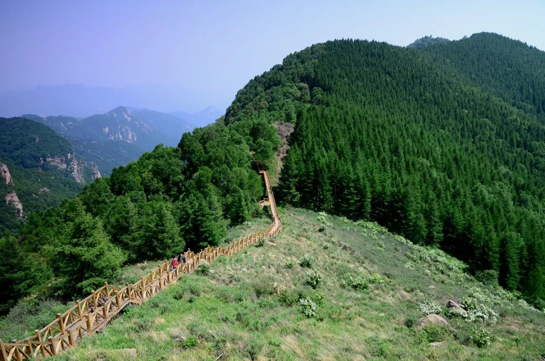 石家庄五岳寨风景区