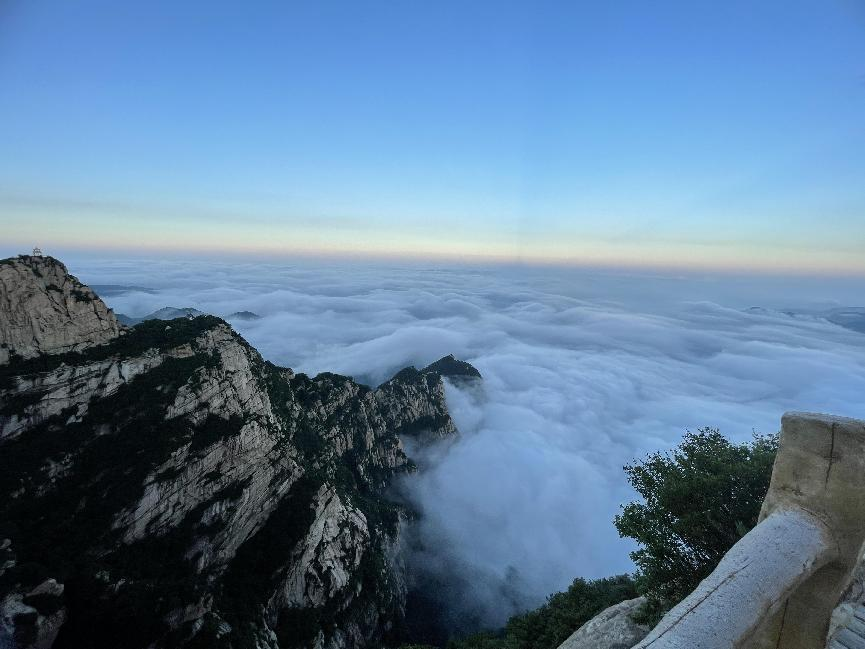 石家庄五岳寨风景区