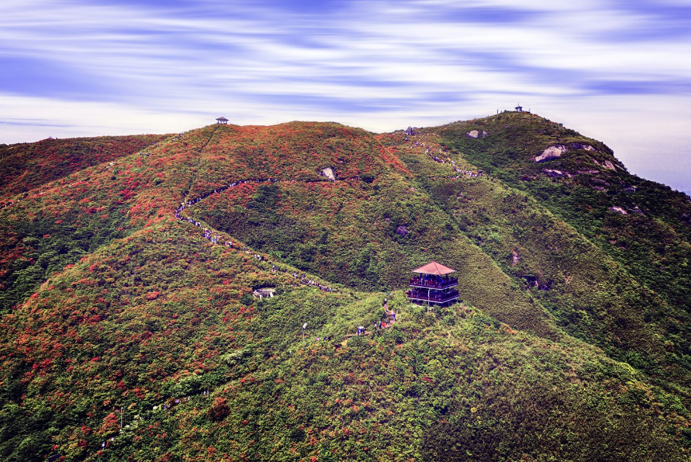 长寿山风景区