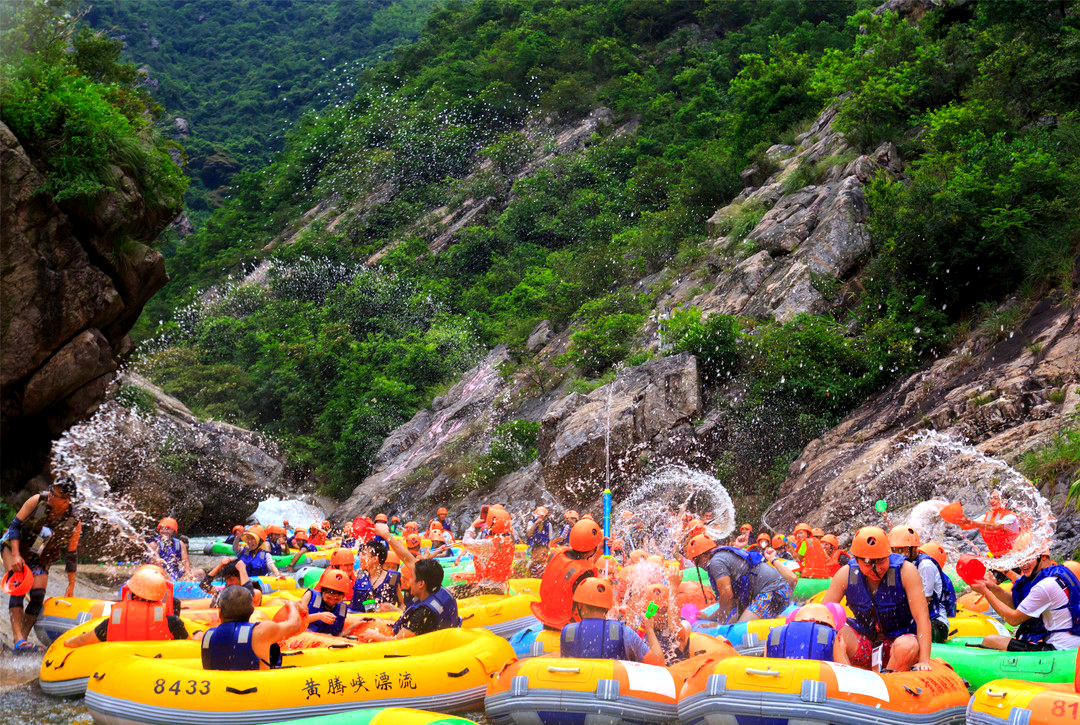 清远黄腾峡漂流