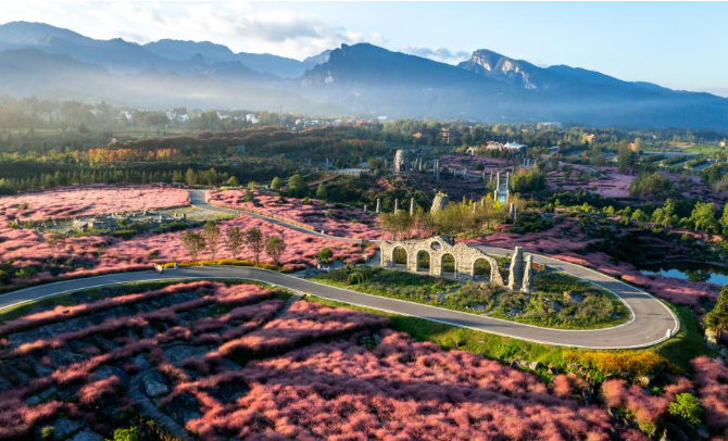 酉陽(yáng)疊石花谷