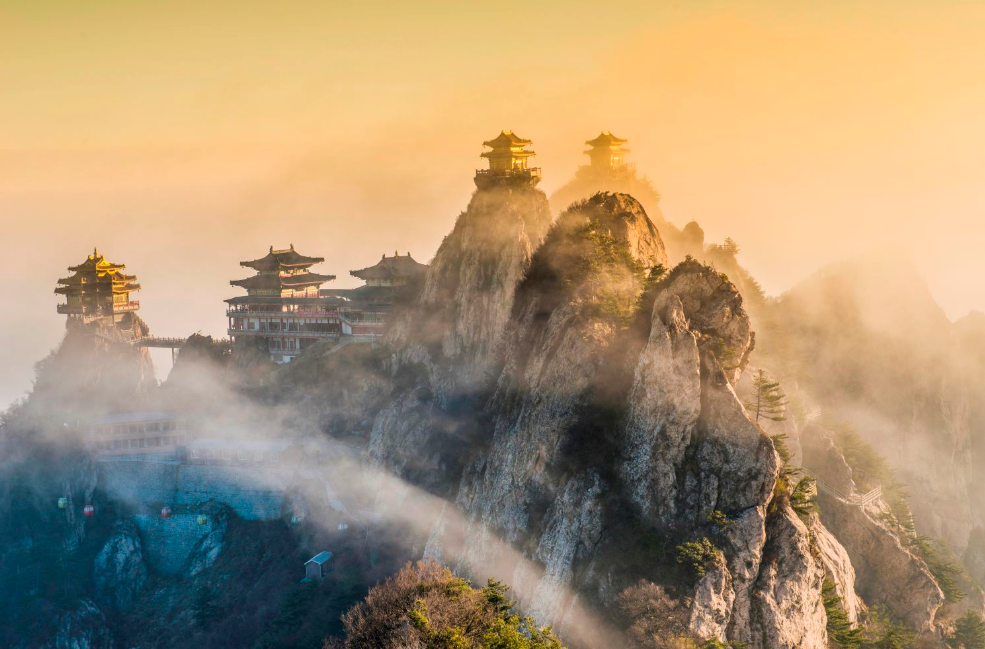 老君山一日游