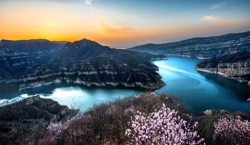 济源黄河三峡景区