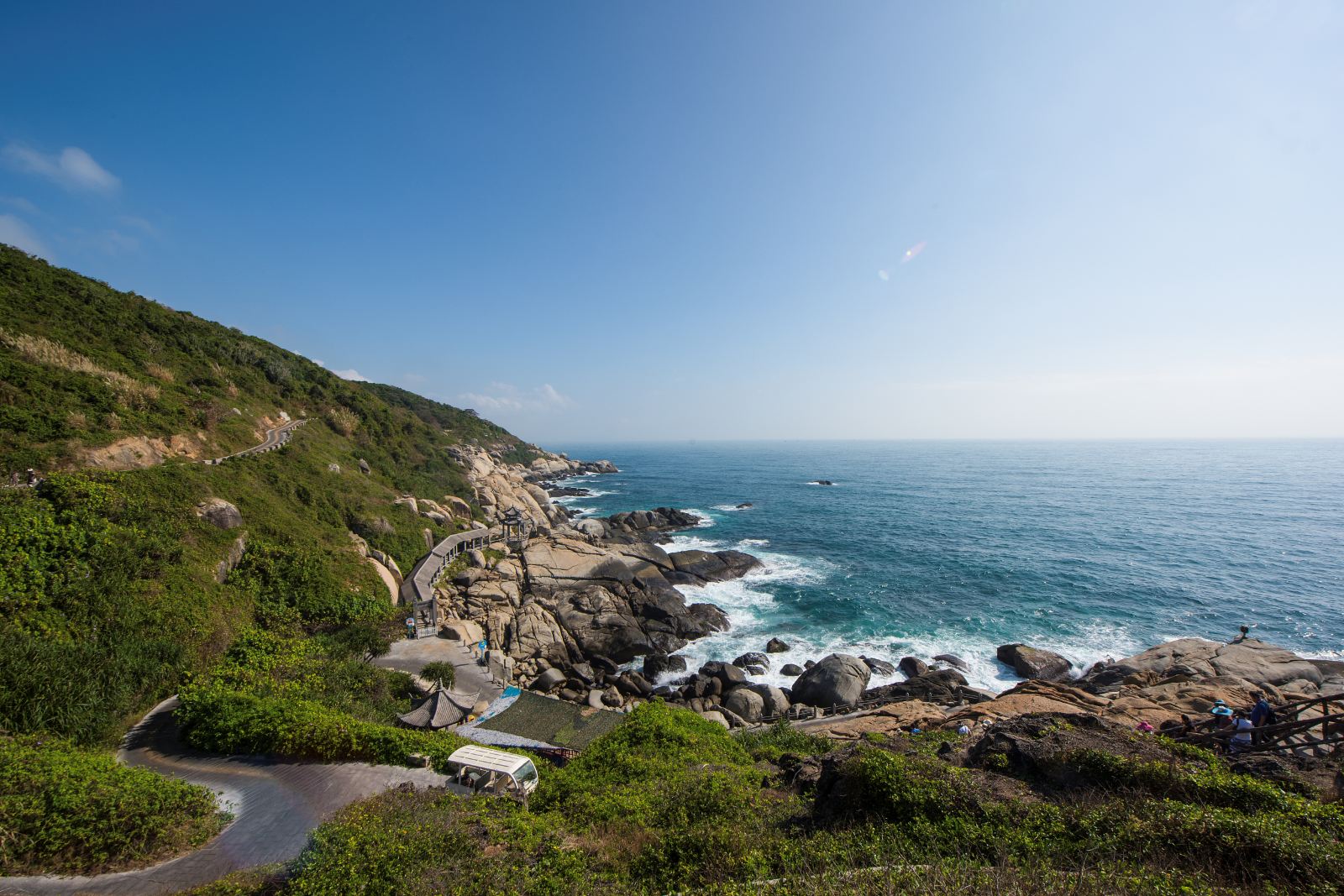 蜈支洲島海濱浴場