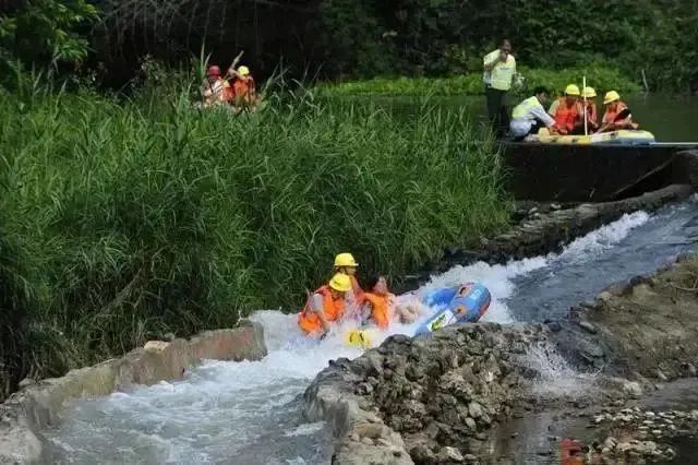 横龙沱江漂流