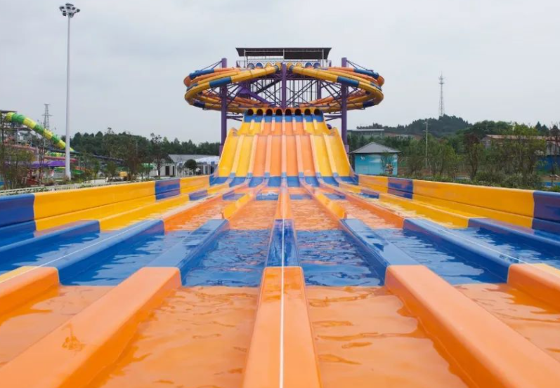 绵阳欢乐碗水上乐园