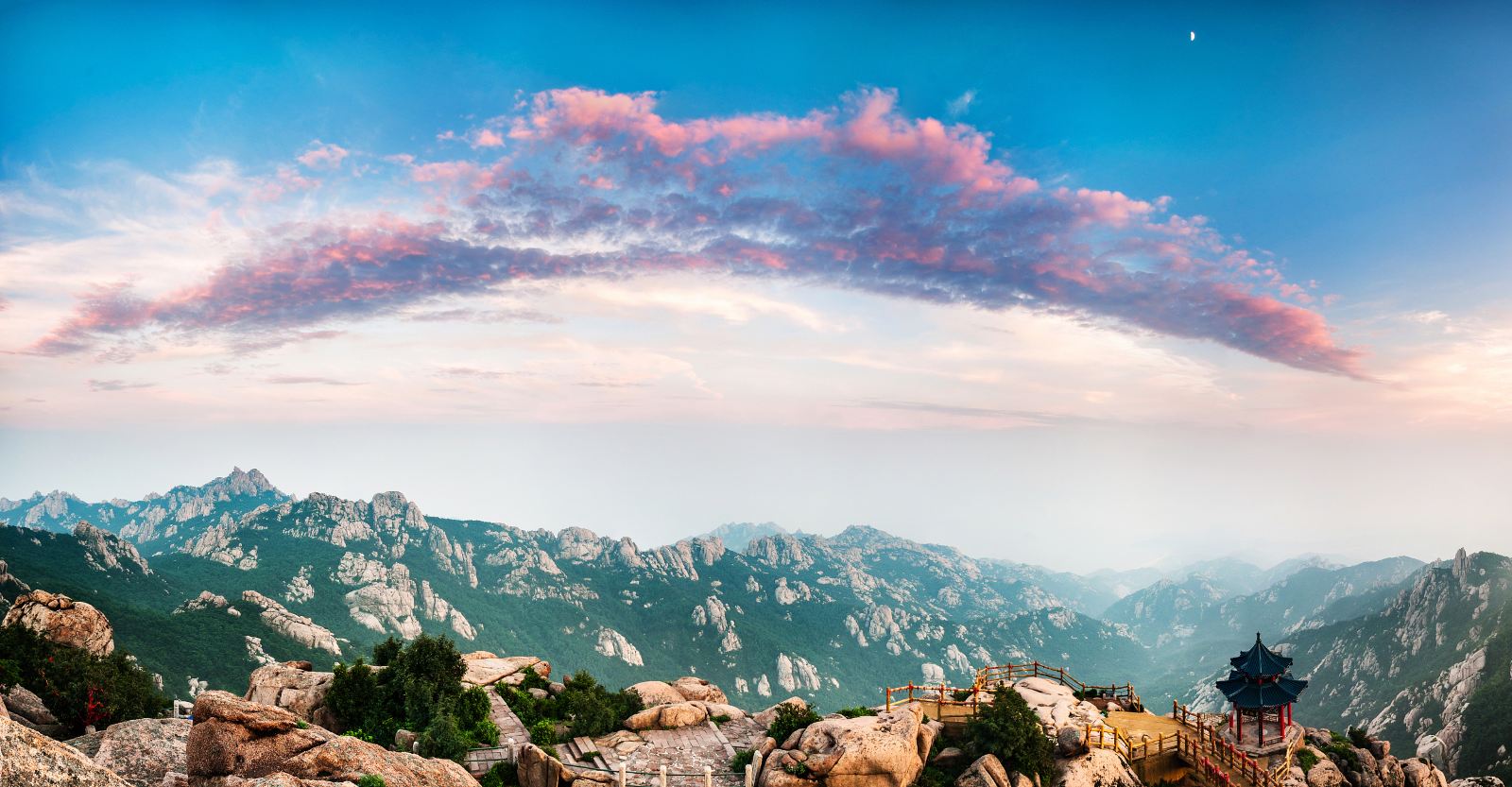 崂山巨峰景区