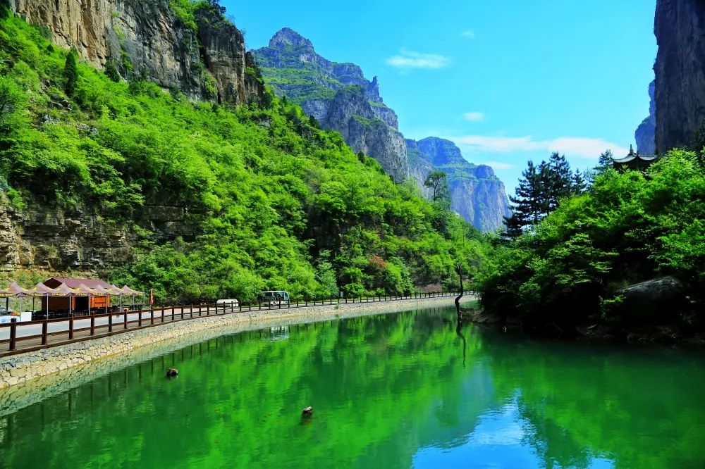 平顺通天峡景区