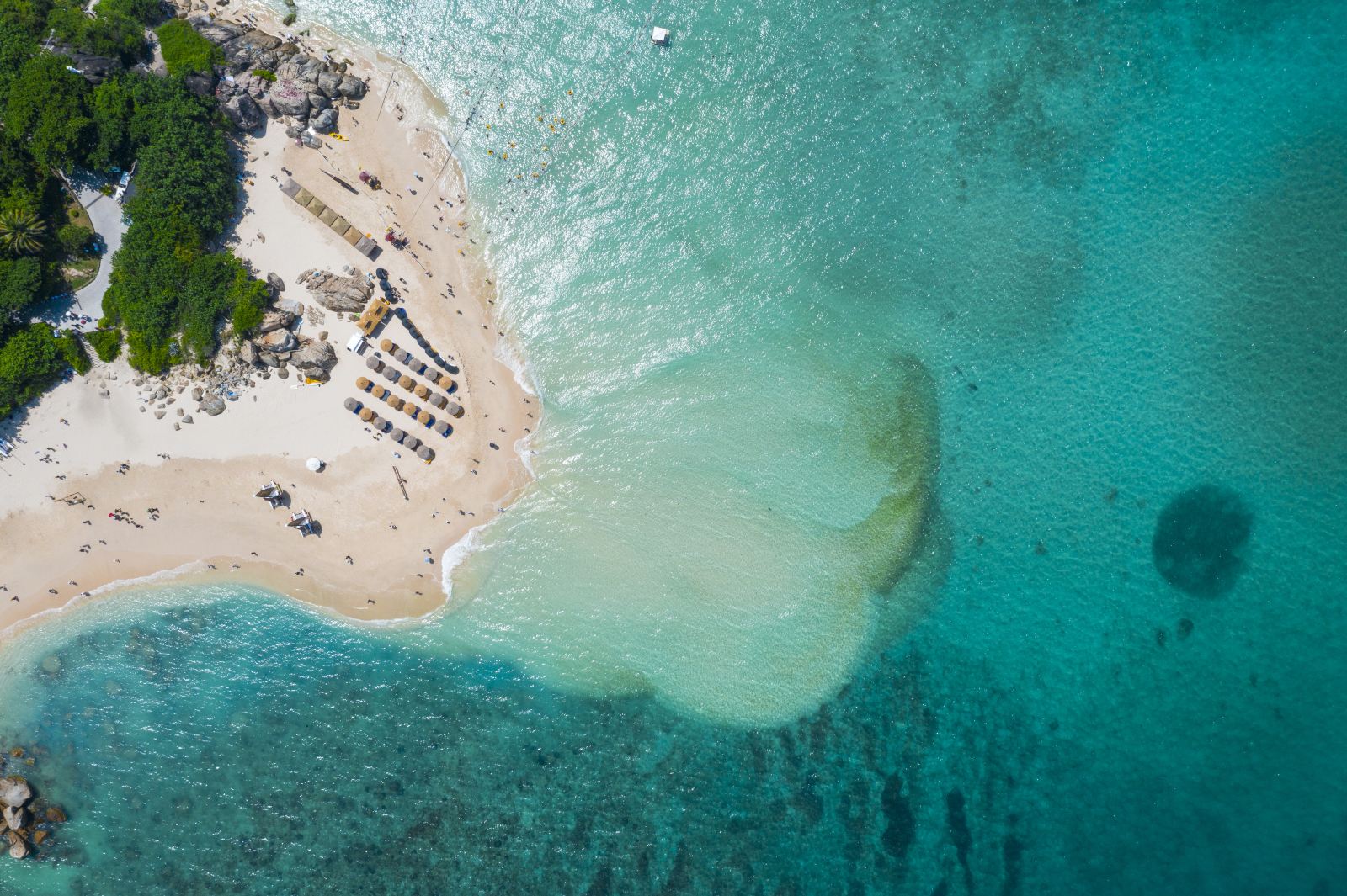 2024蜈支洲島海濱浴場項目介紹+門票價格+地址