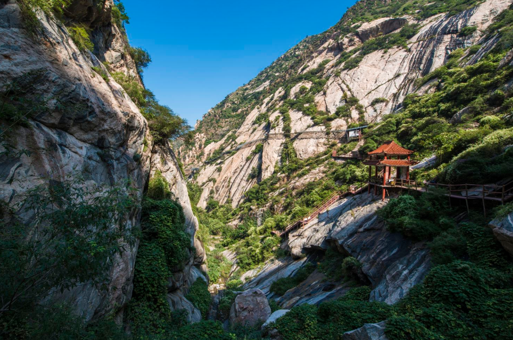 運城神潭大峽谷