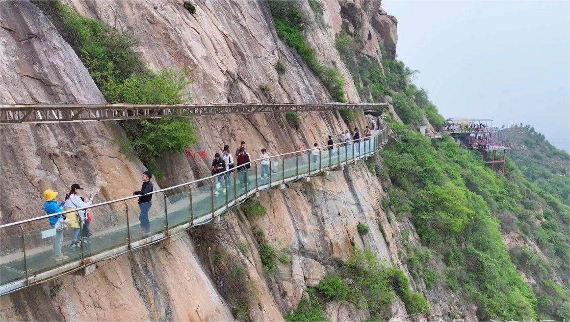 運城神潭大峽谷