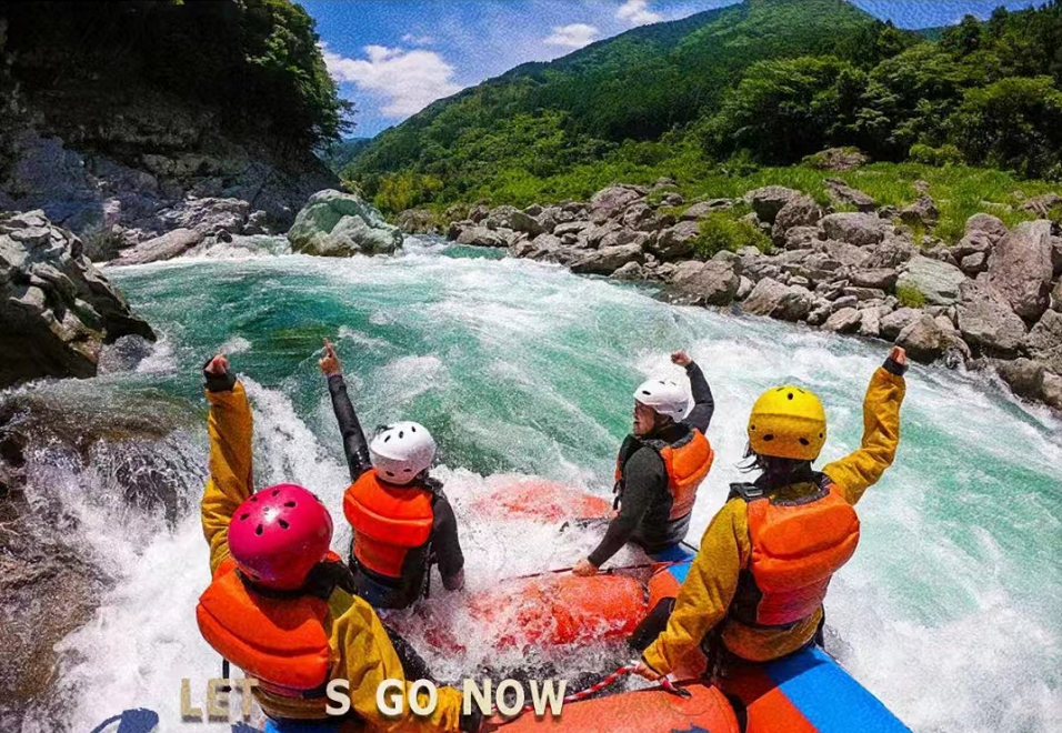 桃源盧家寨漂流