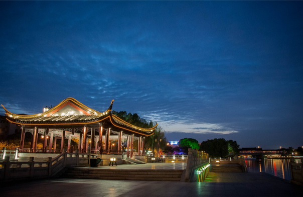 蘇州古運河夜游