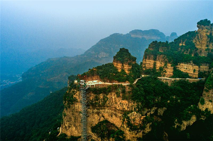 承德兴隆山景区