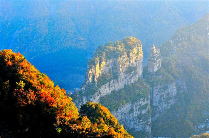 承德兴隆山景区