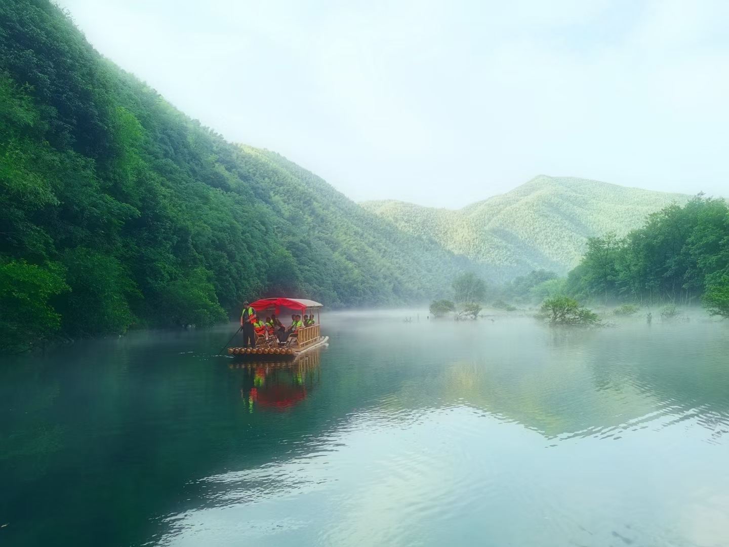 西津野渡竹筏生态观光景区