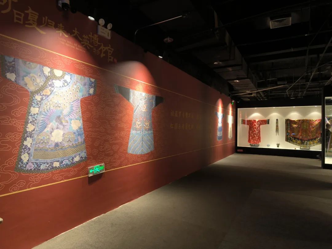 武漢逃出大英博物館