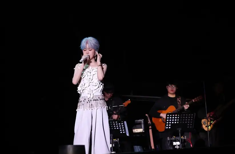 郁可唯上海演唱會
