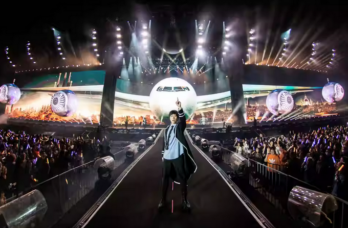 五月天深圳演唱會