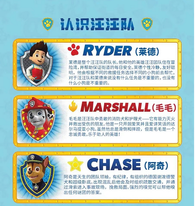 舞臺劇《汪汪隊立大功-海盜的寶藏》武漢站