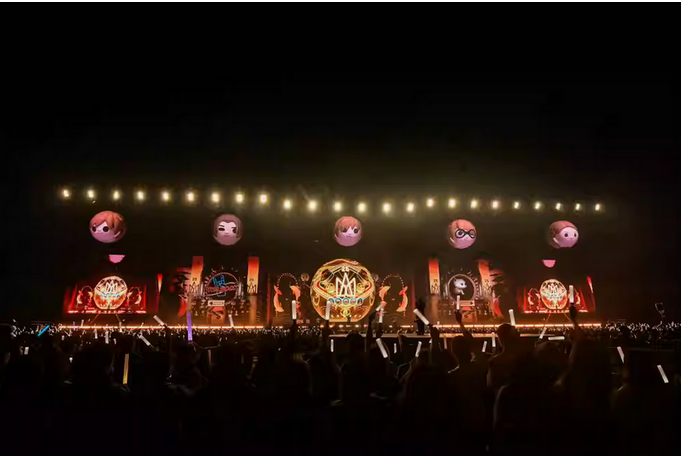 五月天深圳演唱會