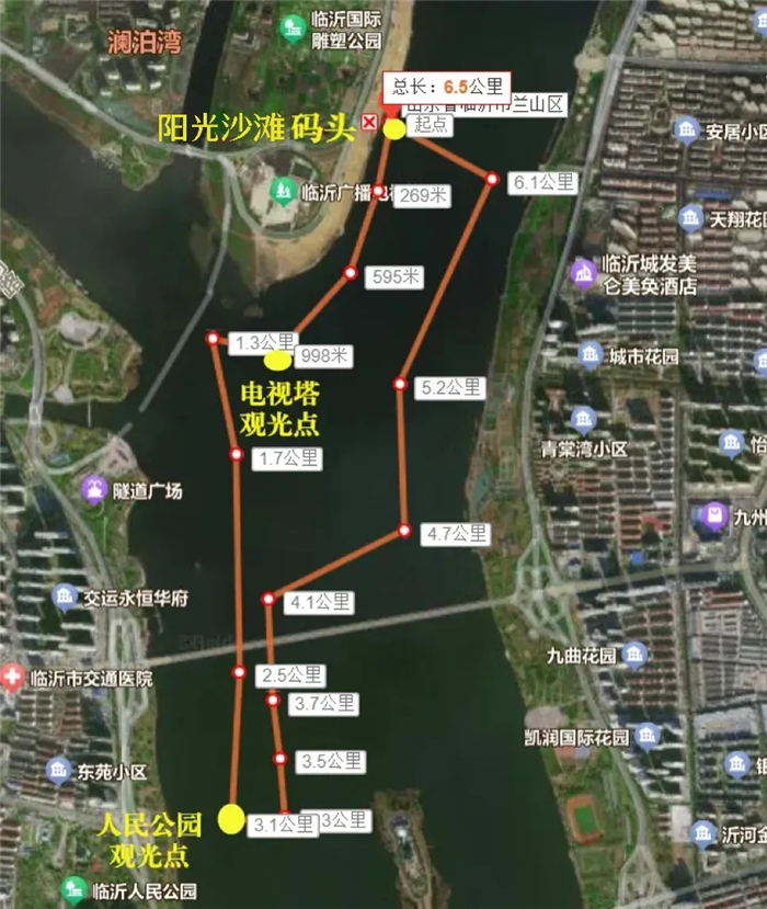 2025臨沂水韻瑯琊游船船票預訂+路線圖+運行時刻表+景點介紹