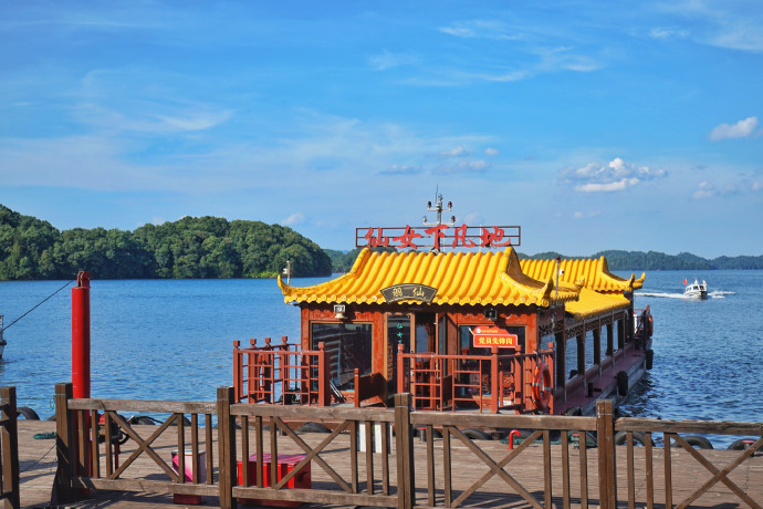 高坡 仙女湖图片