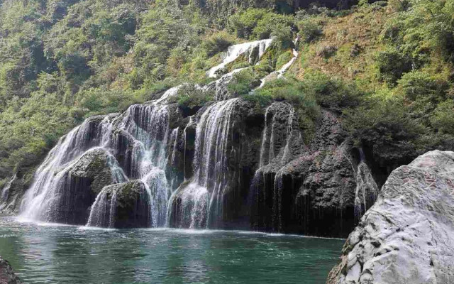 茅巖河漂流