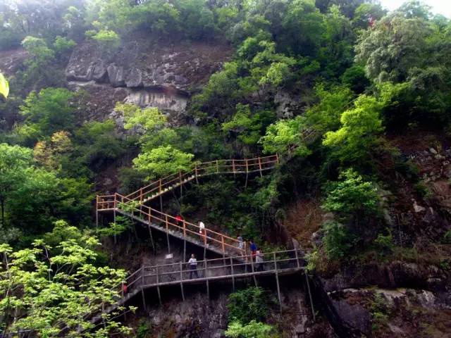 南阳银树沟景区